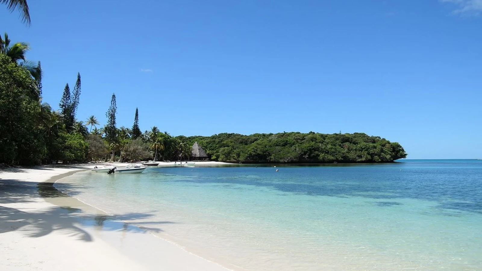 Baie de Kanuméra, Nouvelle-Calédonie