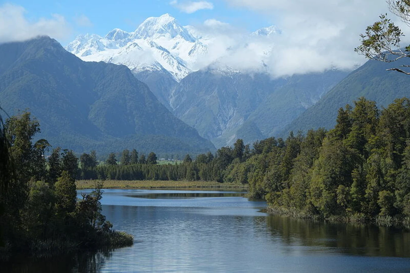 Mont Tasman, Nouvelle-Zélande, Nouvelle-Zélande