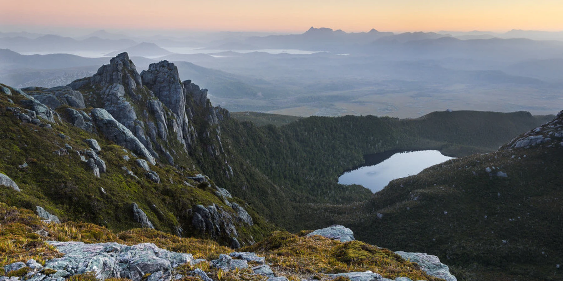 Chaîne Arthur, Australie, Tasmanie