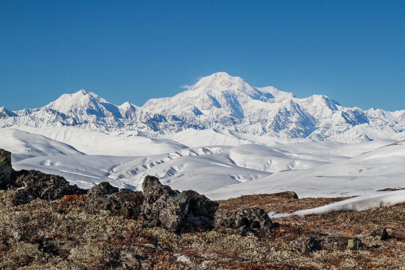 Mont Denali, États-Unis