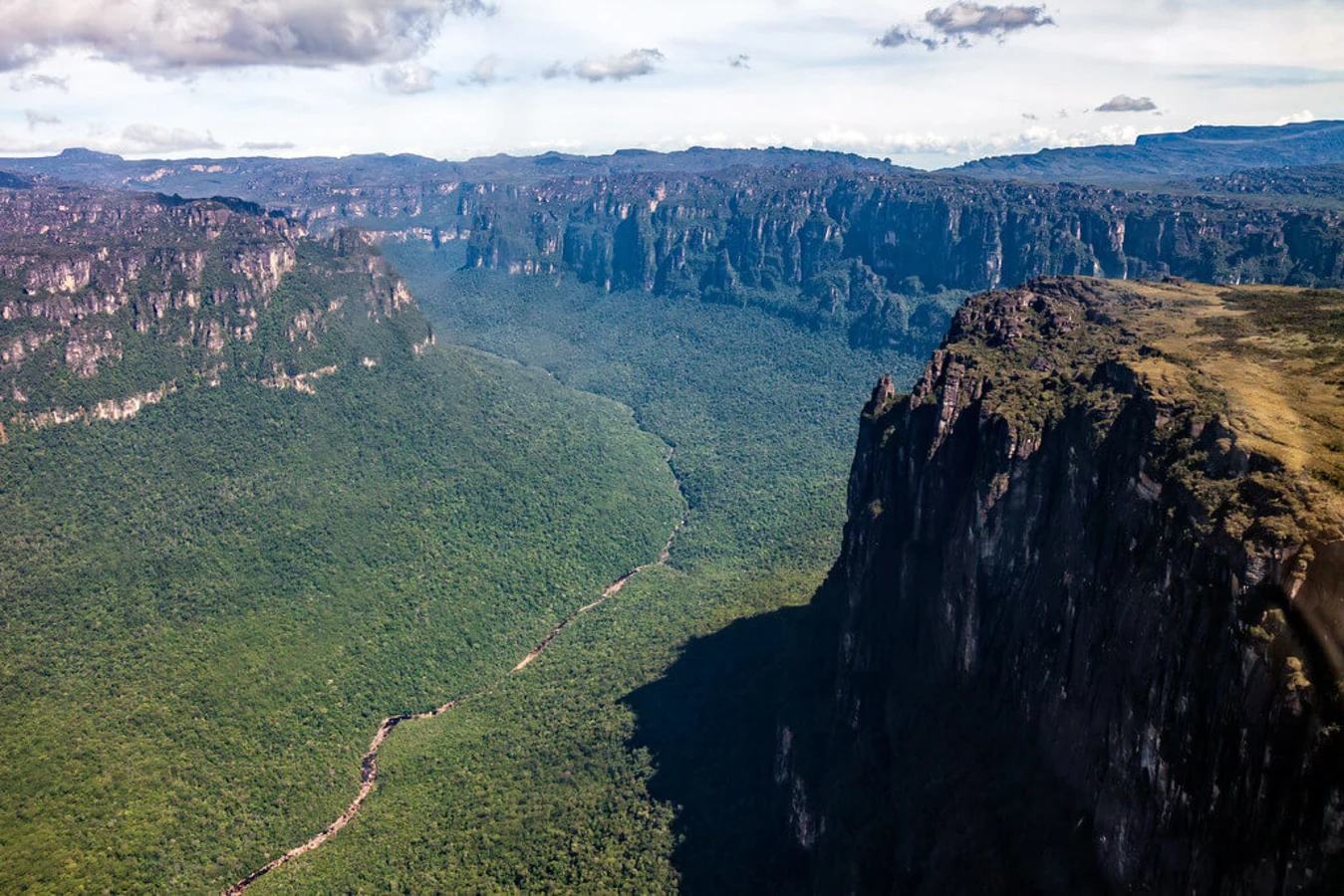 Parc national Canaima, Venezuela