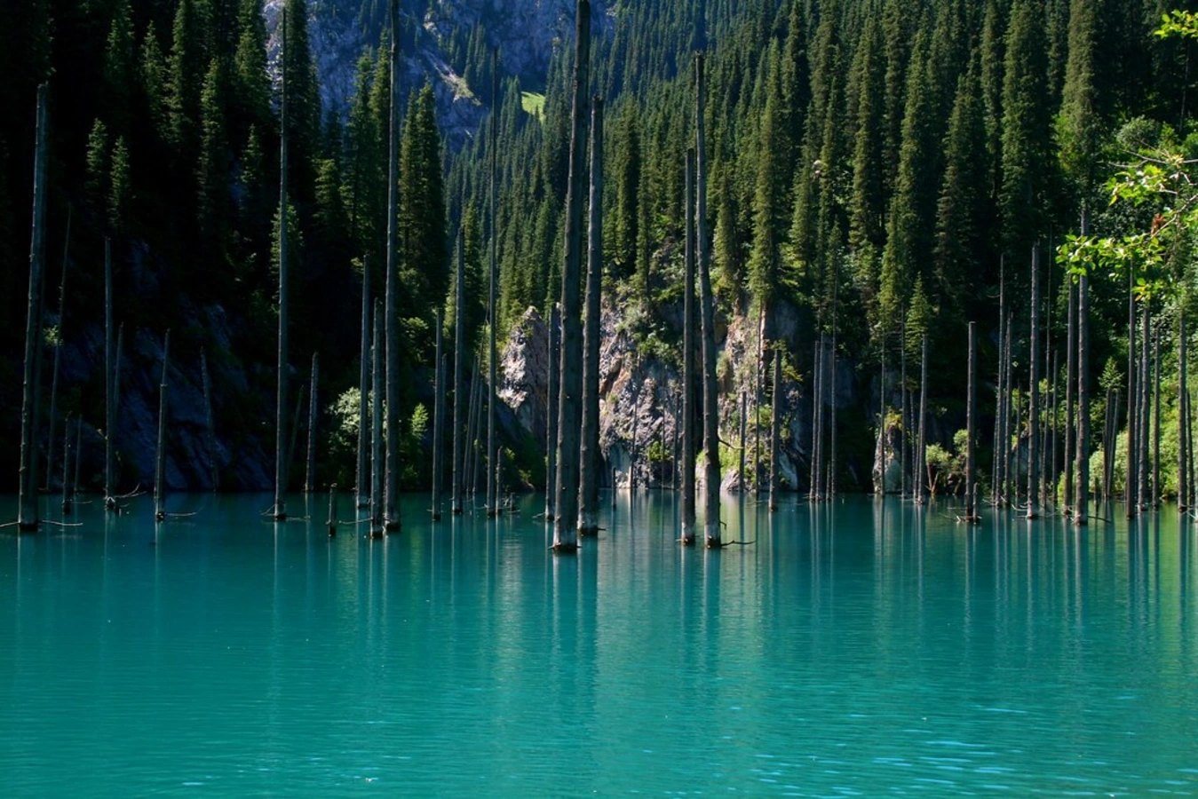 Lac Kaindy, Kazakhstan