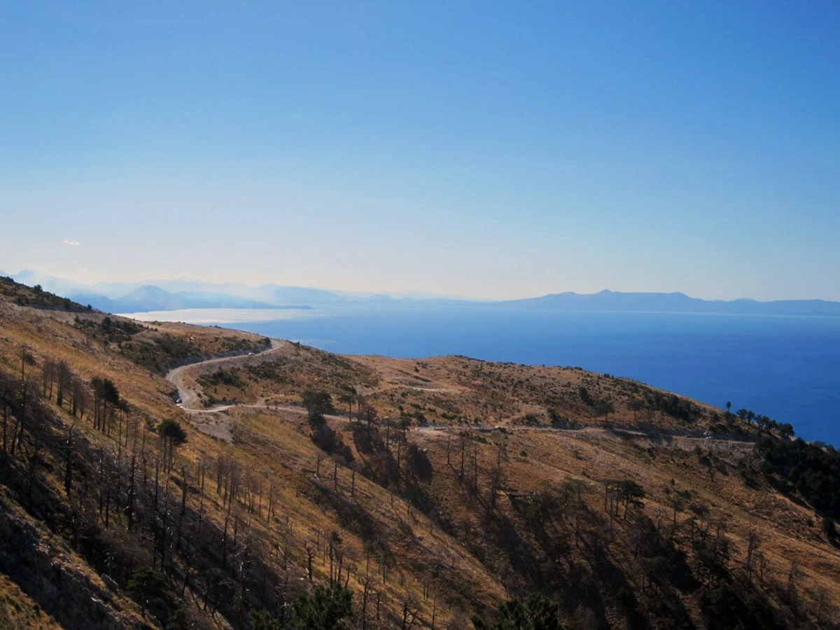 Col de Llogara, Albanie
