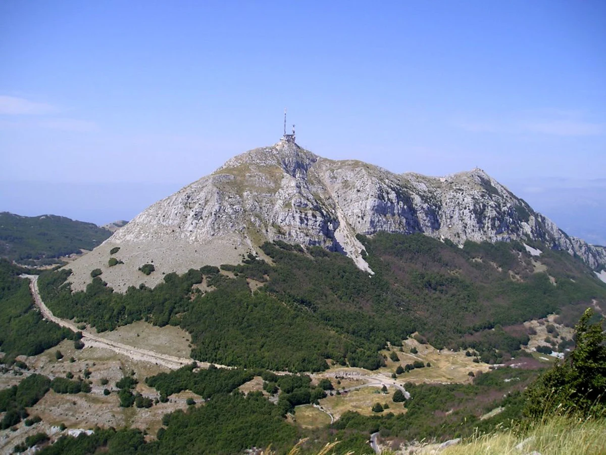 Mont Lovcen, Monténégro