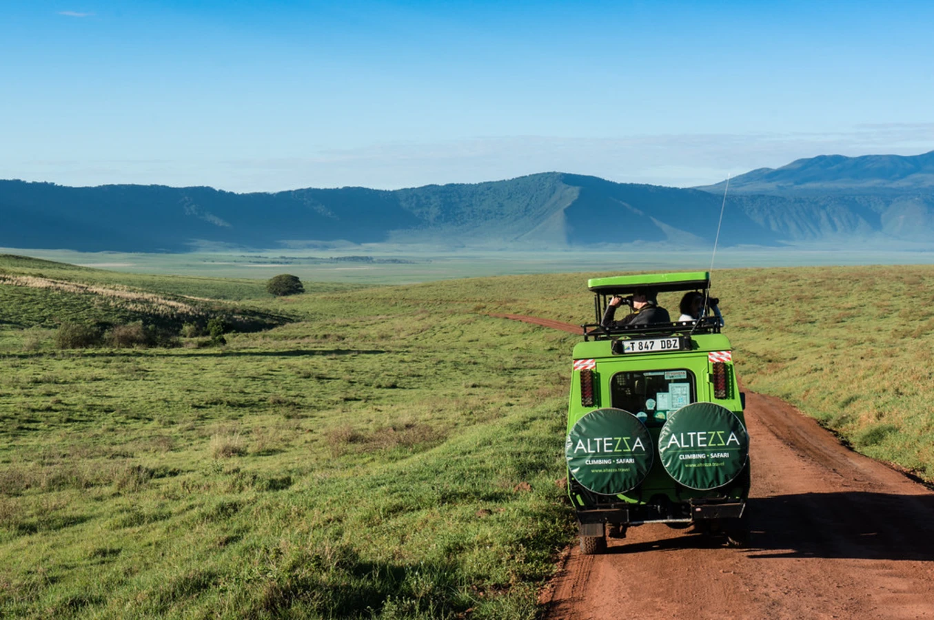 Aire de conservation du Ngorongoro, Tanzanie