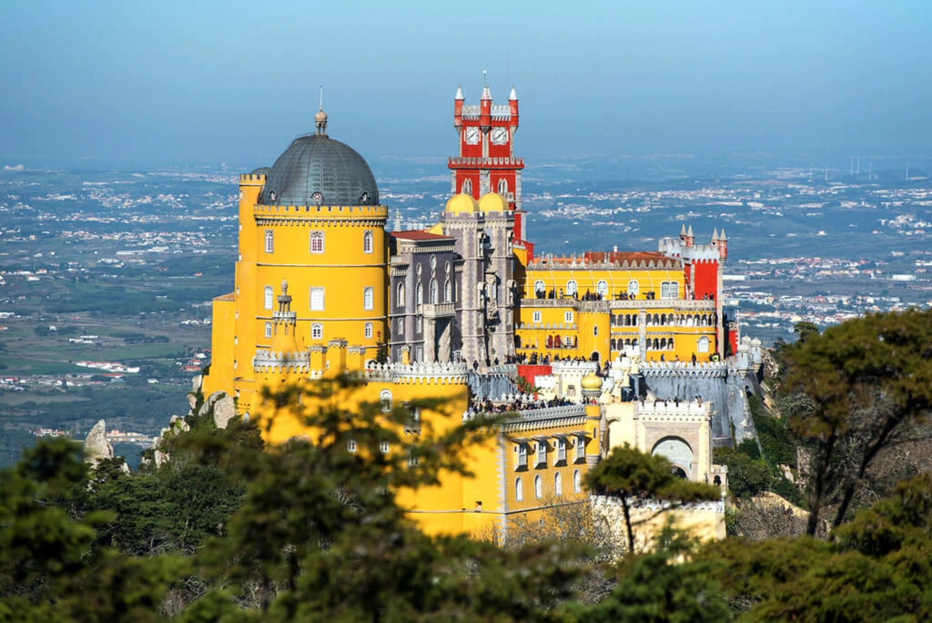 Palais national de Pena, Portugal