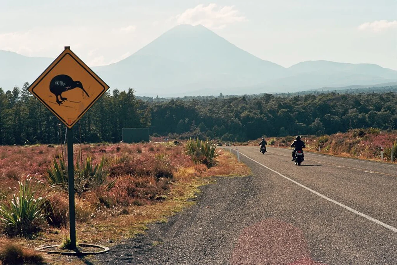 Mont Tongariro, Nouvelle-Zélande