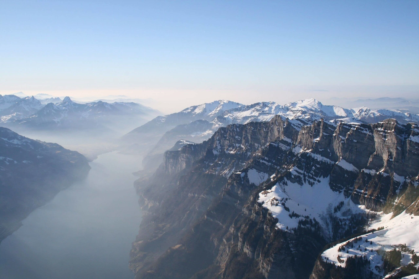 Lac de Walenstadt, Suisse, Suisse