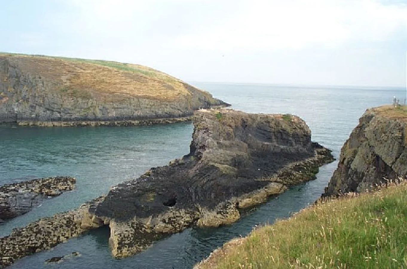 Ynys Aberteifi, Pays de Galles