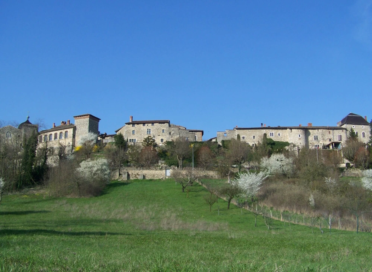 Pérouges, France