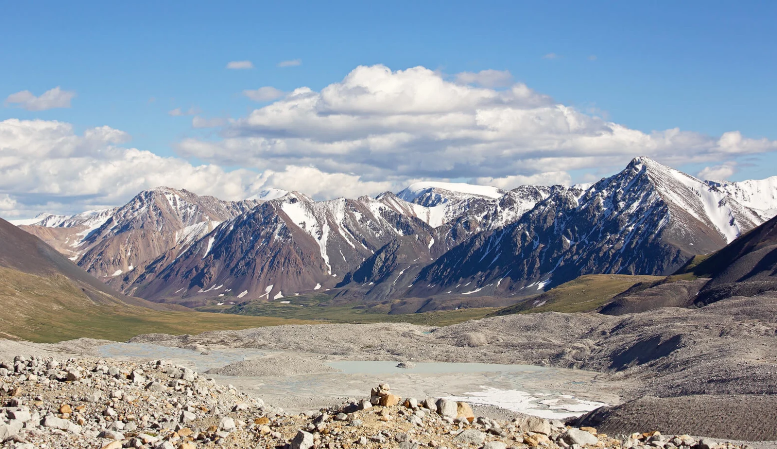 Parc national de l'Altai Tavan Bogd, Mongolie