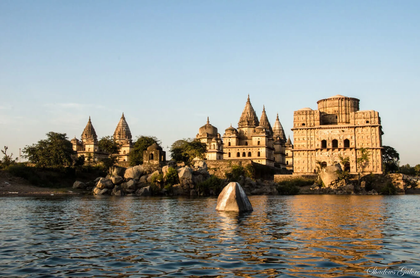 Cénotaphe d'Orchha, Inde