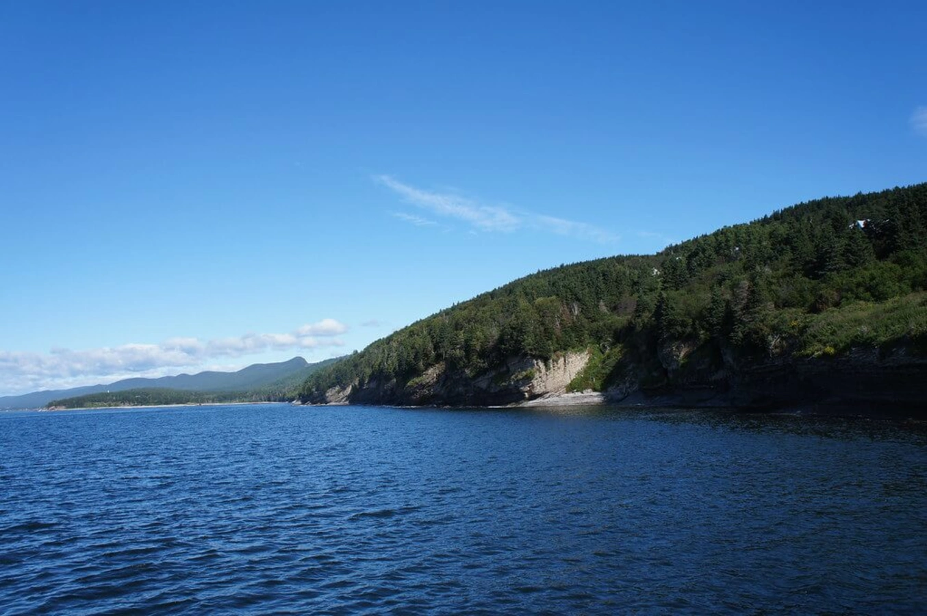 Parc national Forillon, Canada