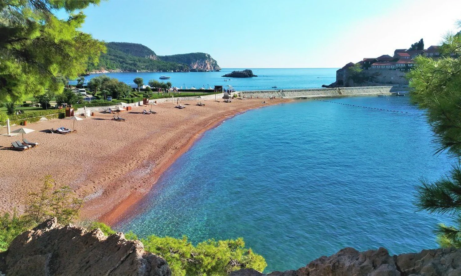Sveti Stefan, Monténégro