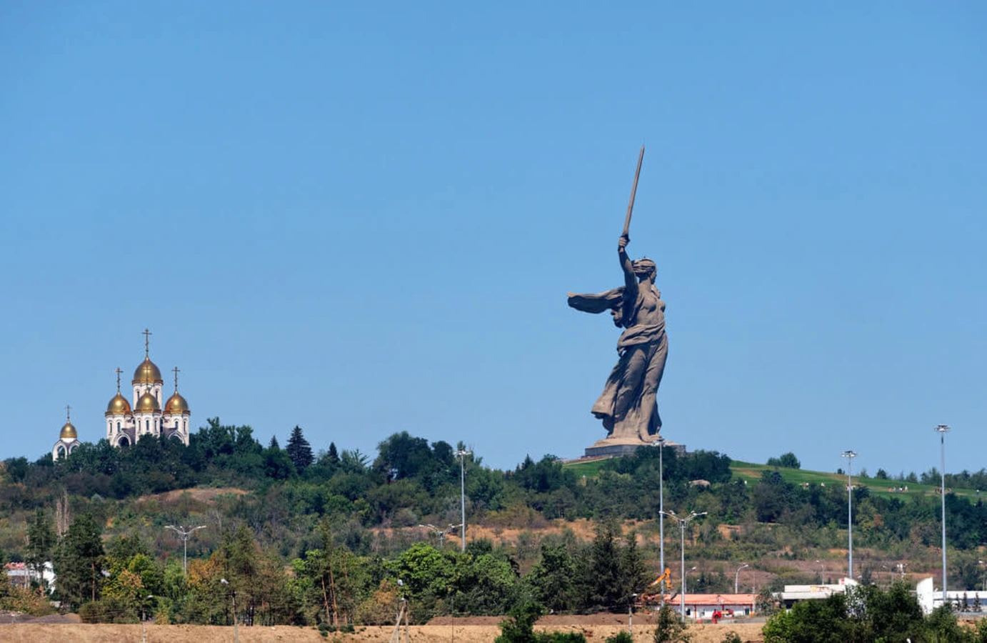 Statue de la Mère-Patrie, Russie