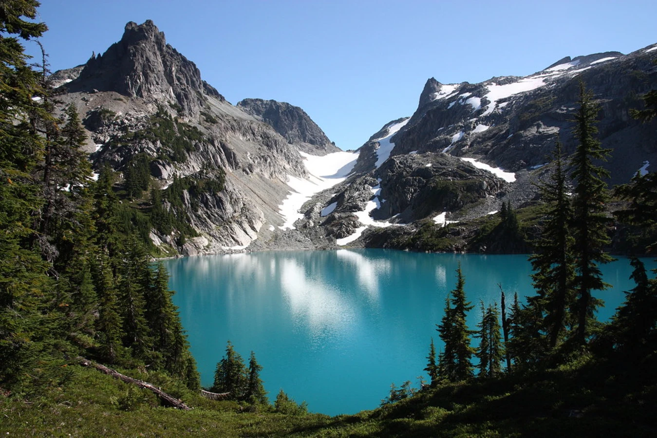 Jade Lake, États-Unis