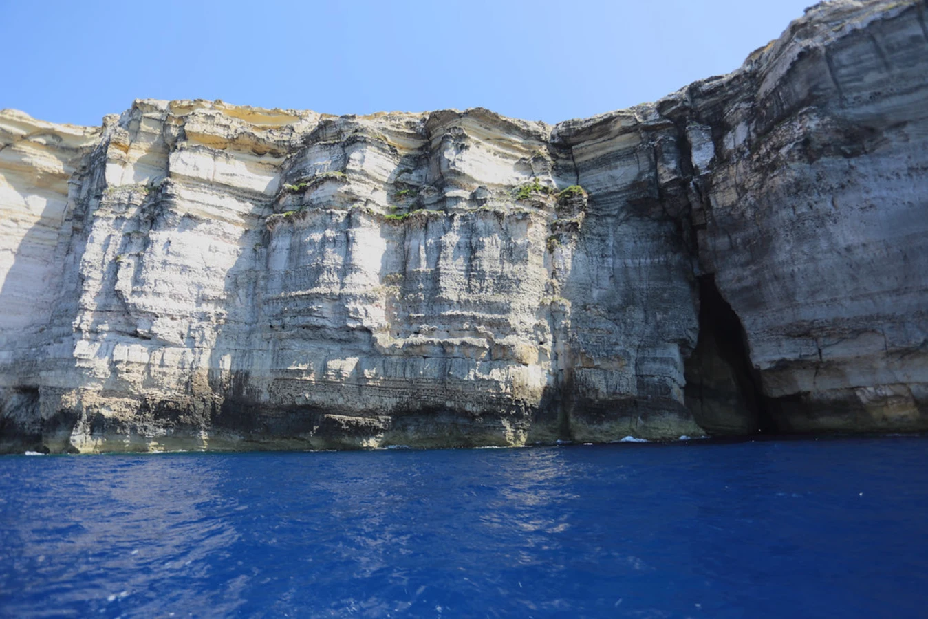 Blue Hole (Malte), Malte