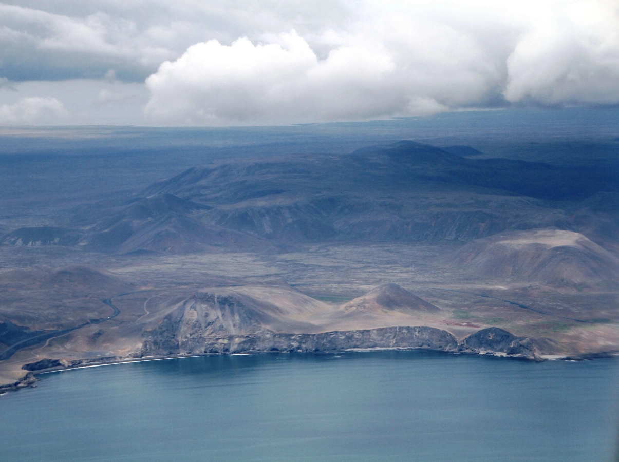 Fagradalsfjall, Islande