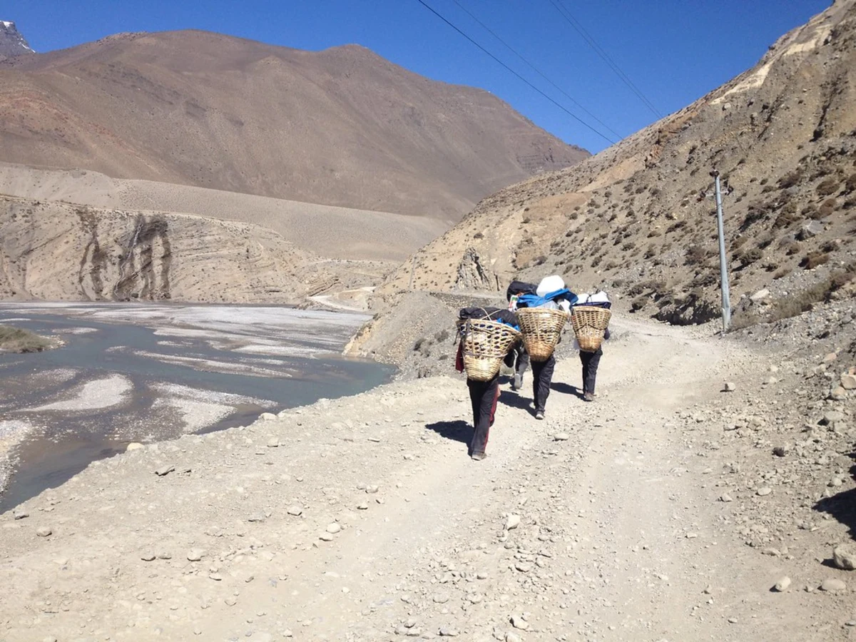 Mustang, Népal