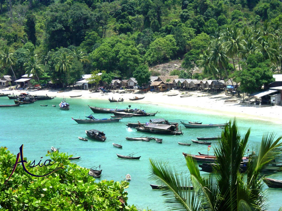 Bo Cho Island, Myanmar
