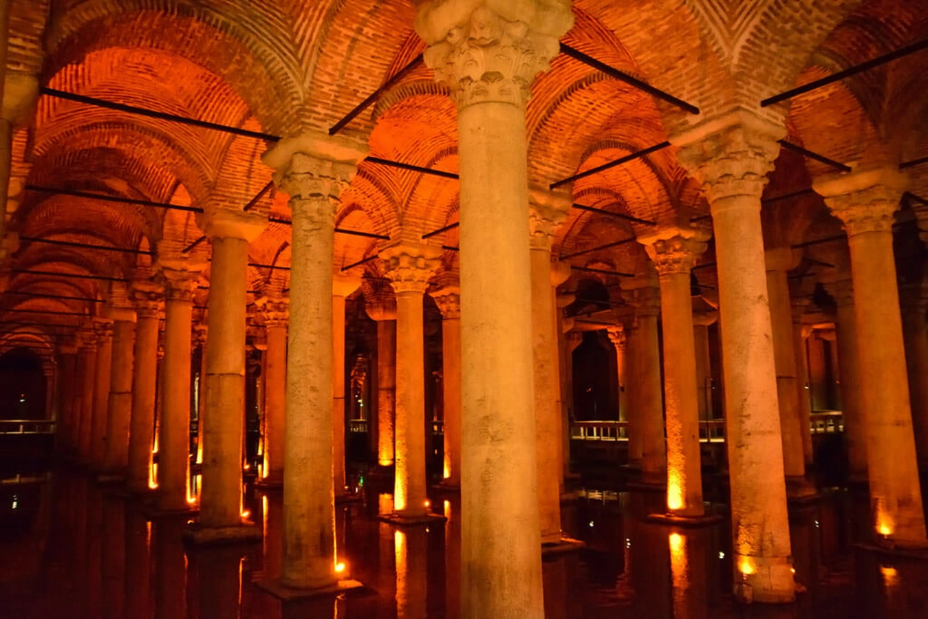 Citerne Basilique, Turquie
