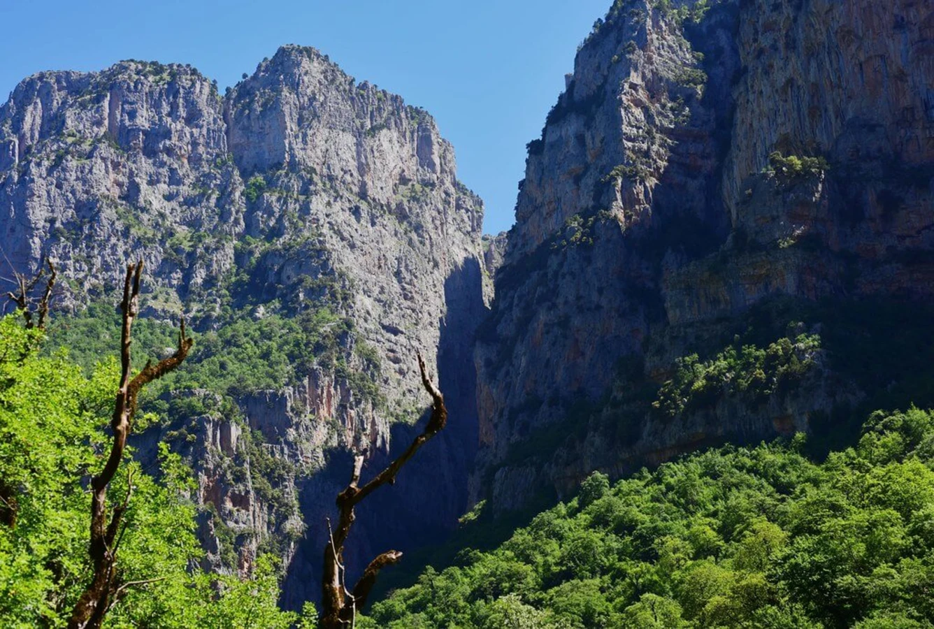 Parc national de Vikos-Aoos, Grèce