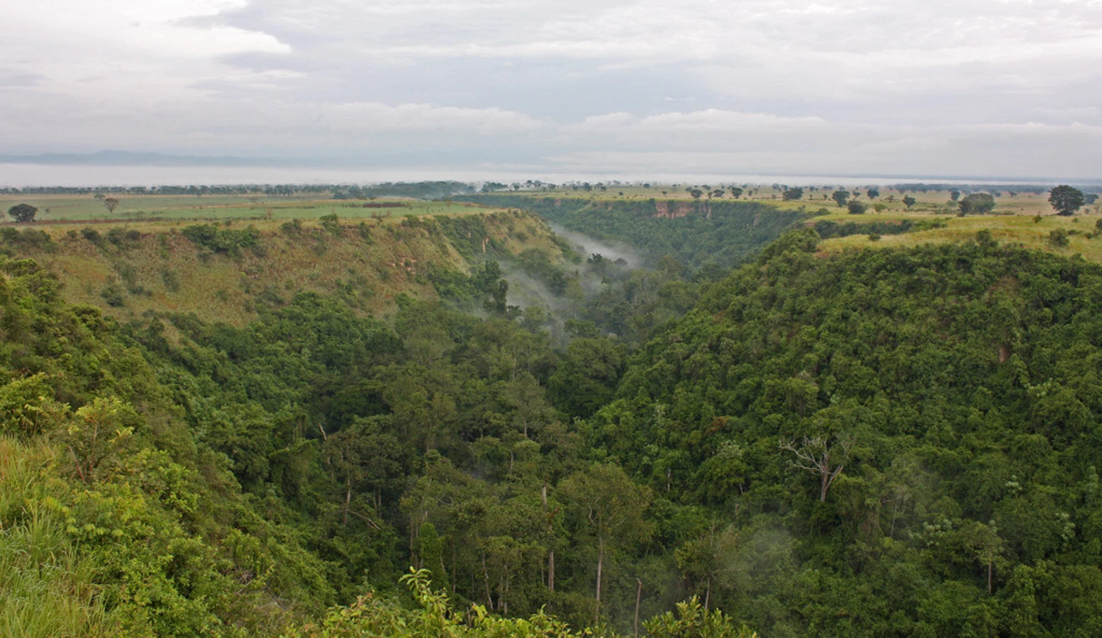 Kyambura Gorge, Ouganda