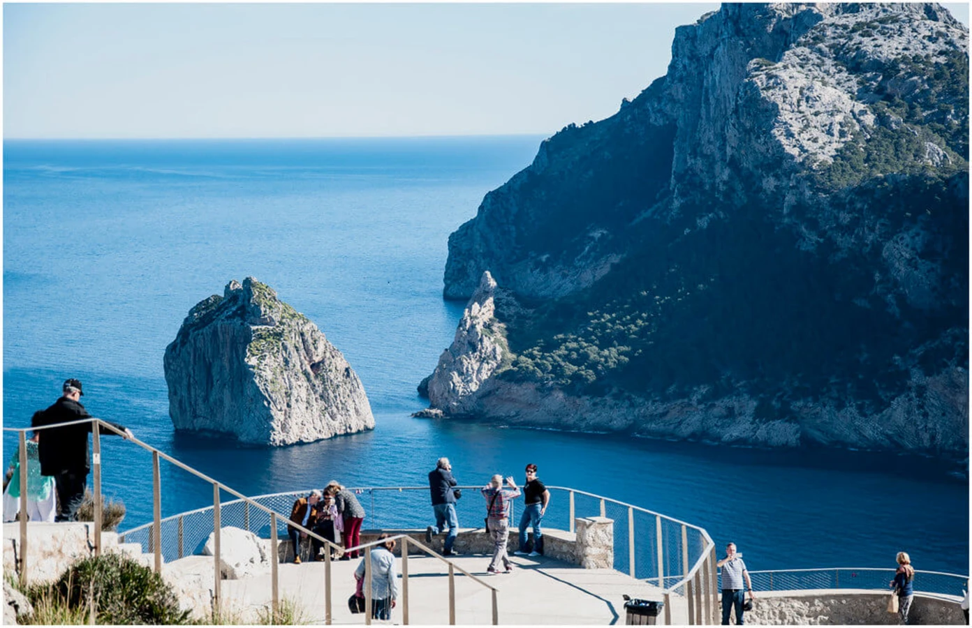 Mirador Es Colomer, Espagne