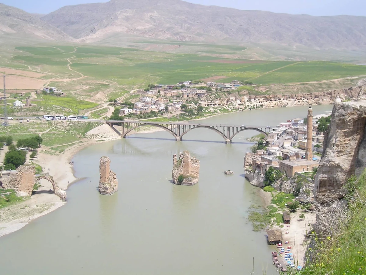 Hasankeyf, Turquie