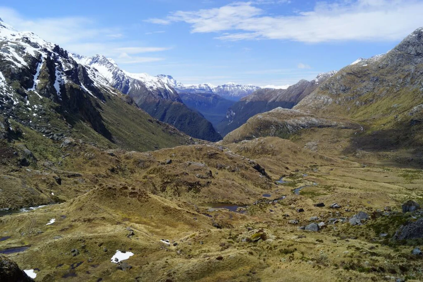 Routeburn Track, Nouvelle-Zélande, Nouvelle-Zélande