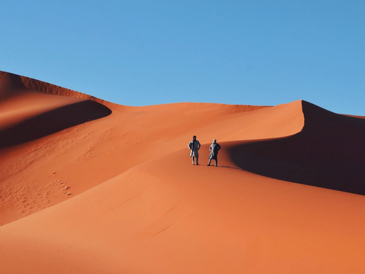 Tadrart Rouge, Algérie