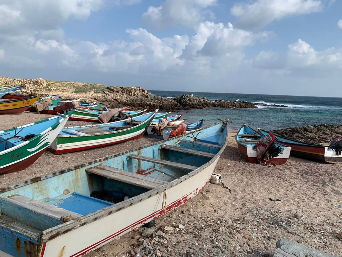 Ras Erisel, Yémen, Socotra