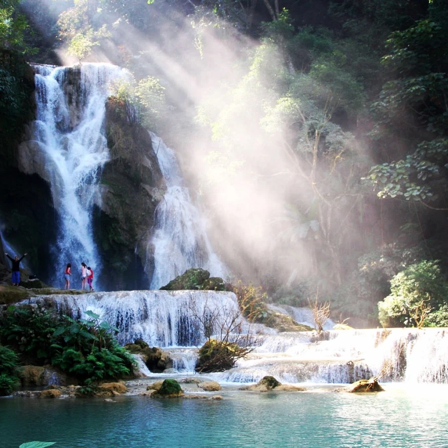 27 Waterfalls of Damajagua, République dominicaine