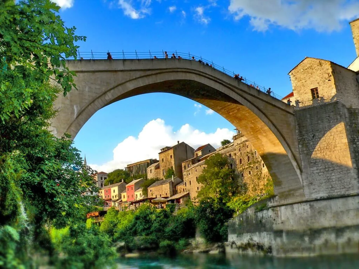 Stari Most, Bosnie-Herzégovine
