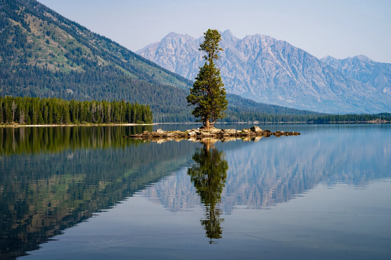 Lac Leigh, États-Unis
