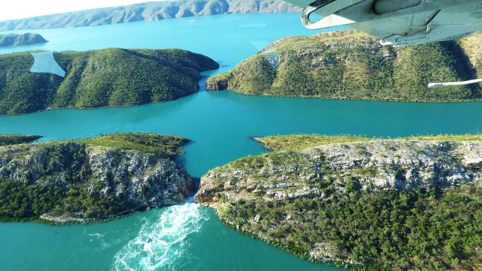Horizontal Falls, Australie