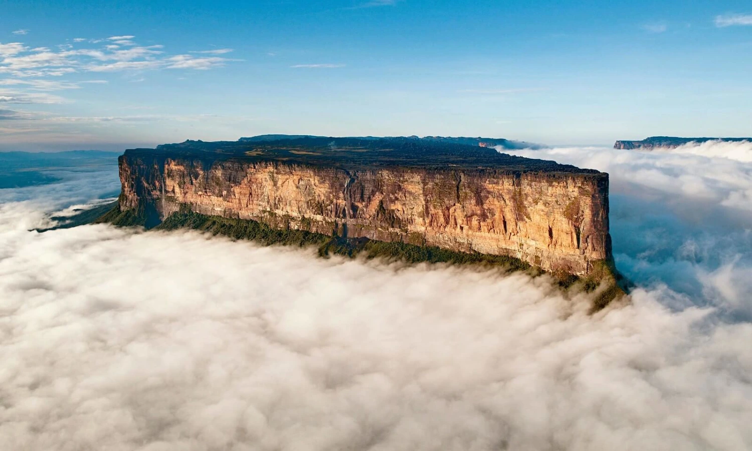 Mont Roraima, Venezuela, Guyana, Brésil