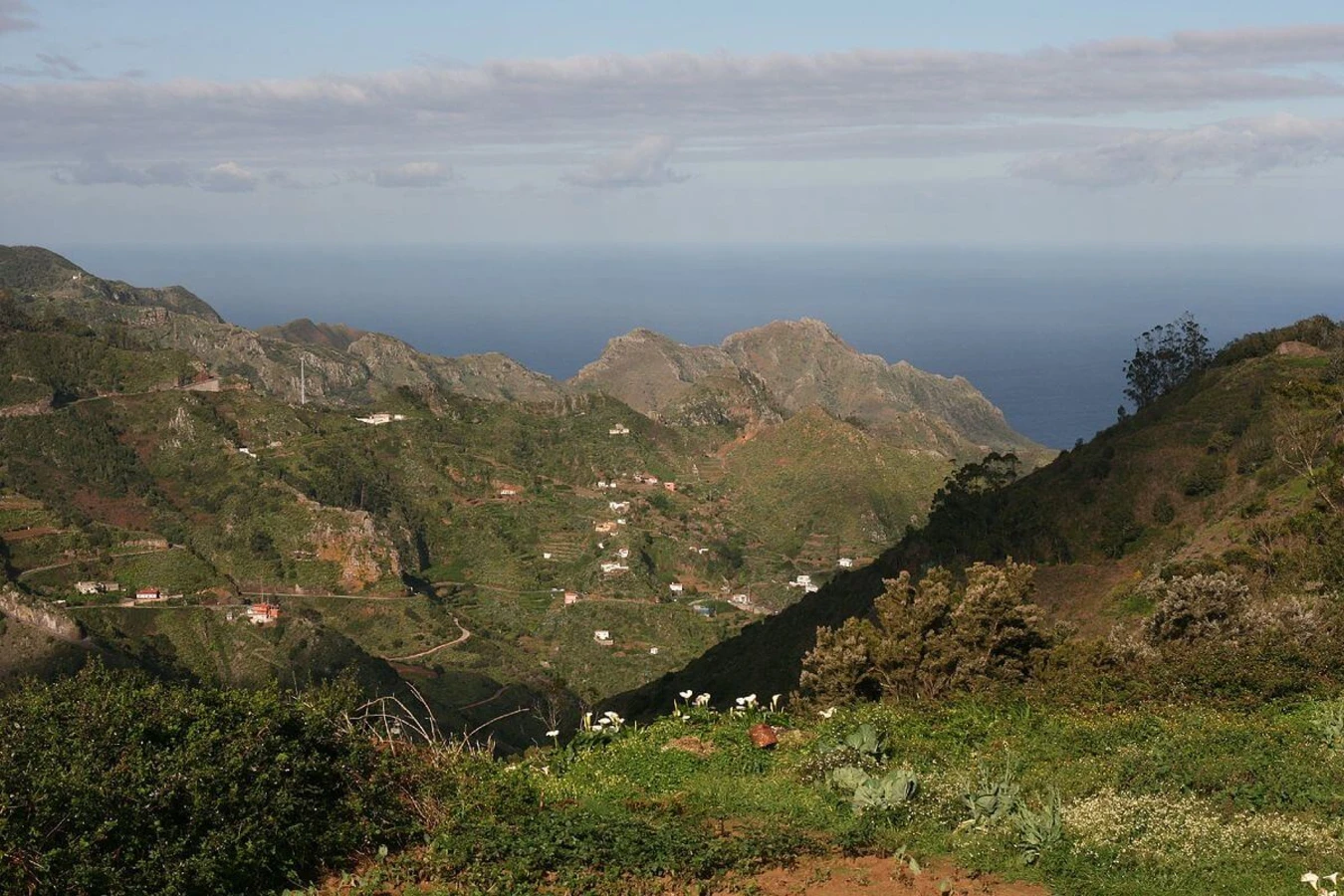Parc rural d'Anaga, Espagne, Canaries