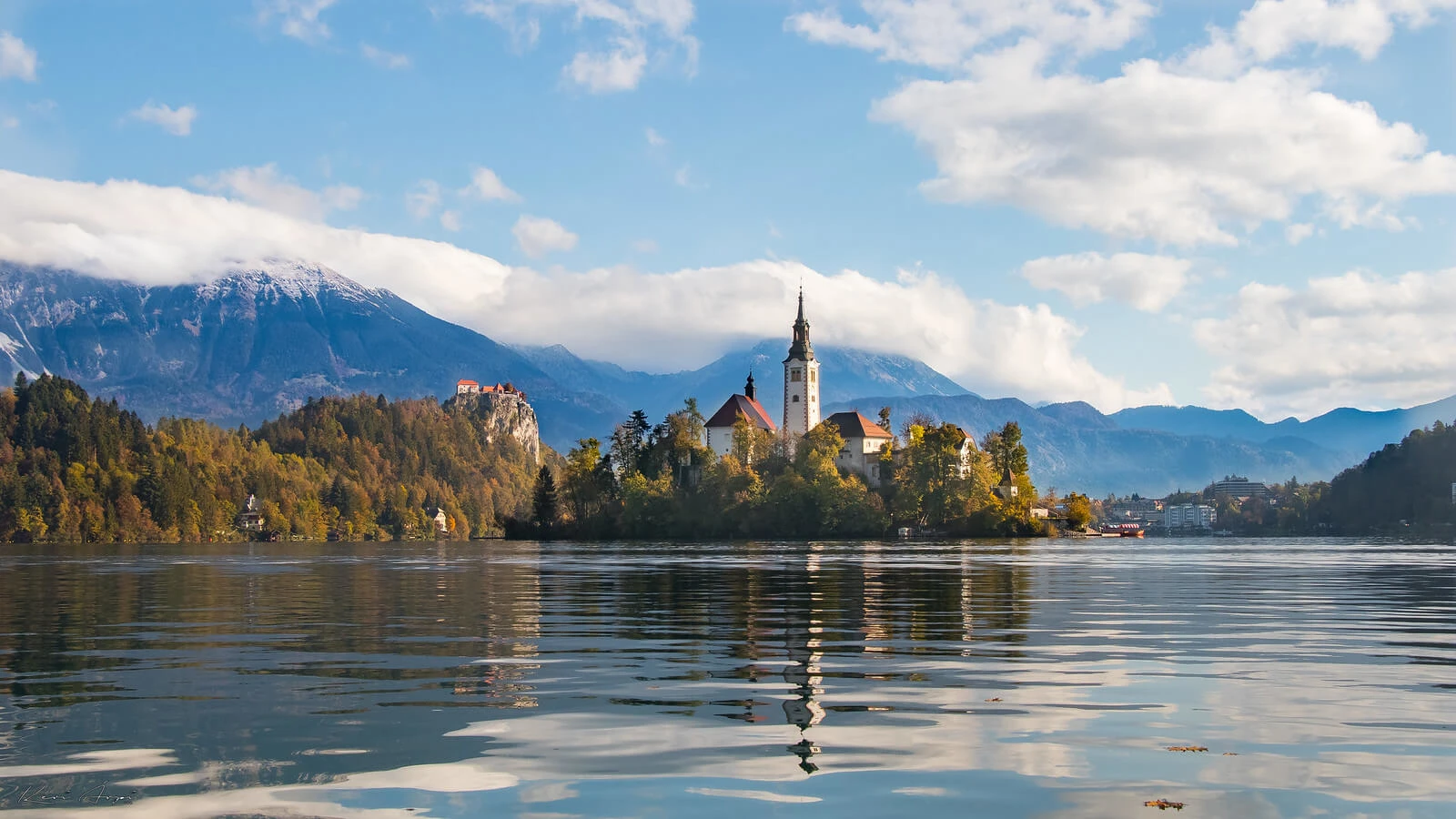 Île de Bled, Slovénie