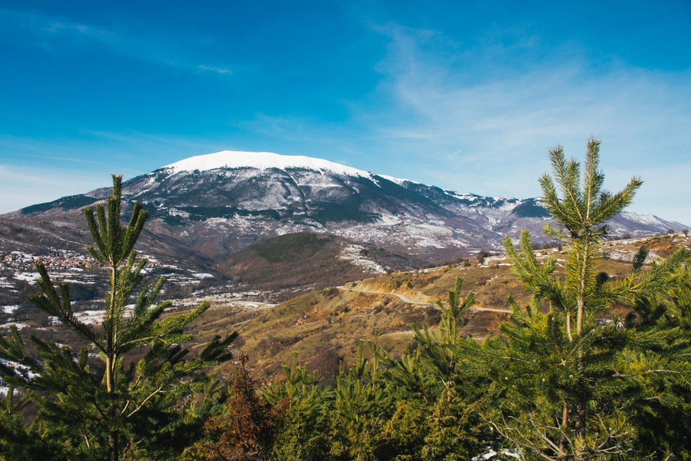 Parc national des Monts Sar, Macédoine du Nord, Kosovo