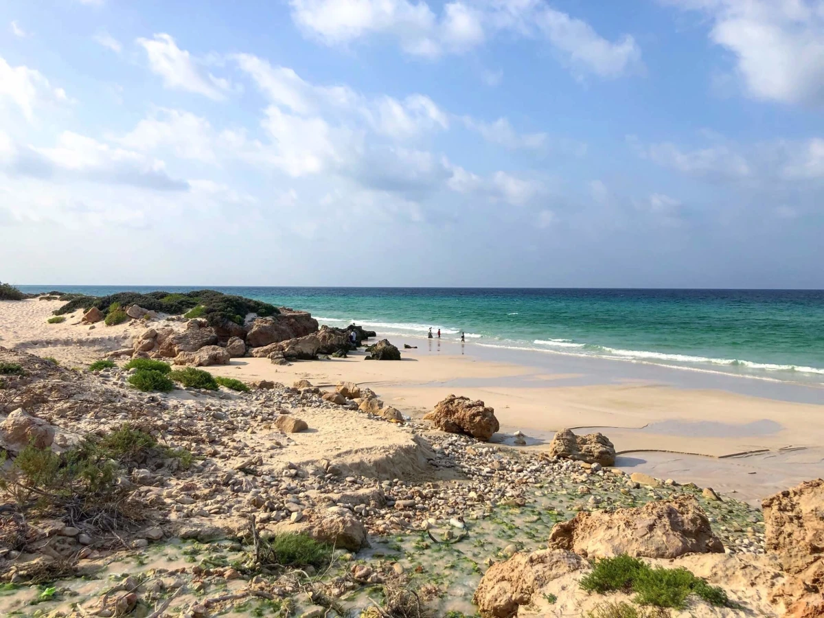Arher Beach, Yémen, Socotra