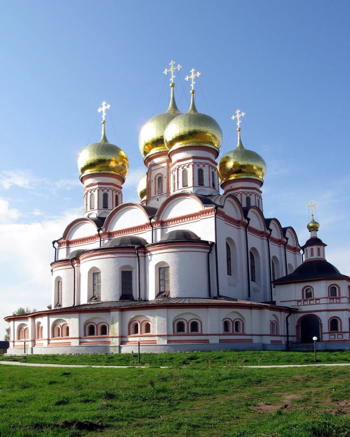 Monastère Iverski de Valdaï, Russie