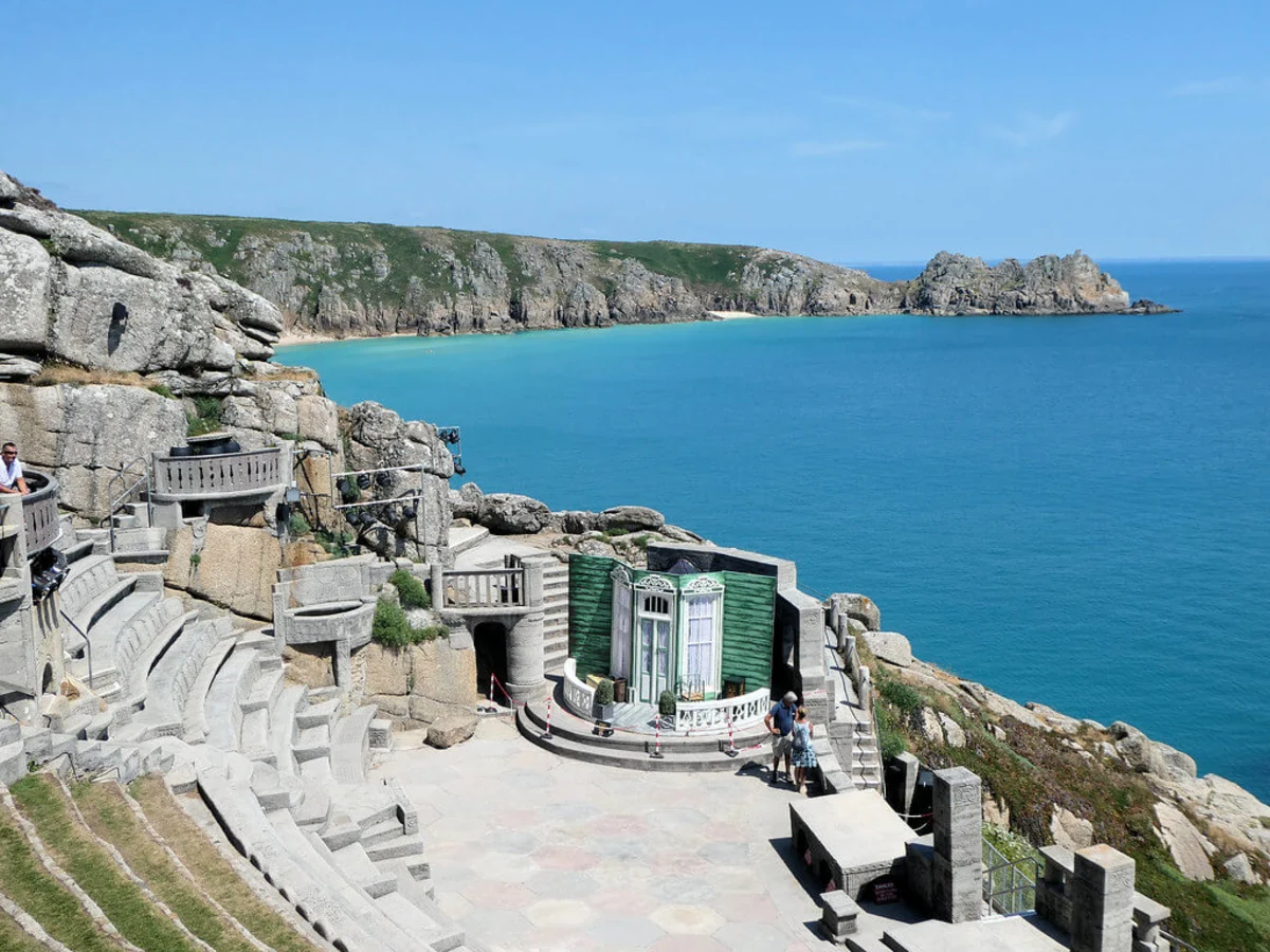 Théâtre de Minack, Angleterre