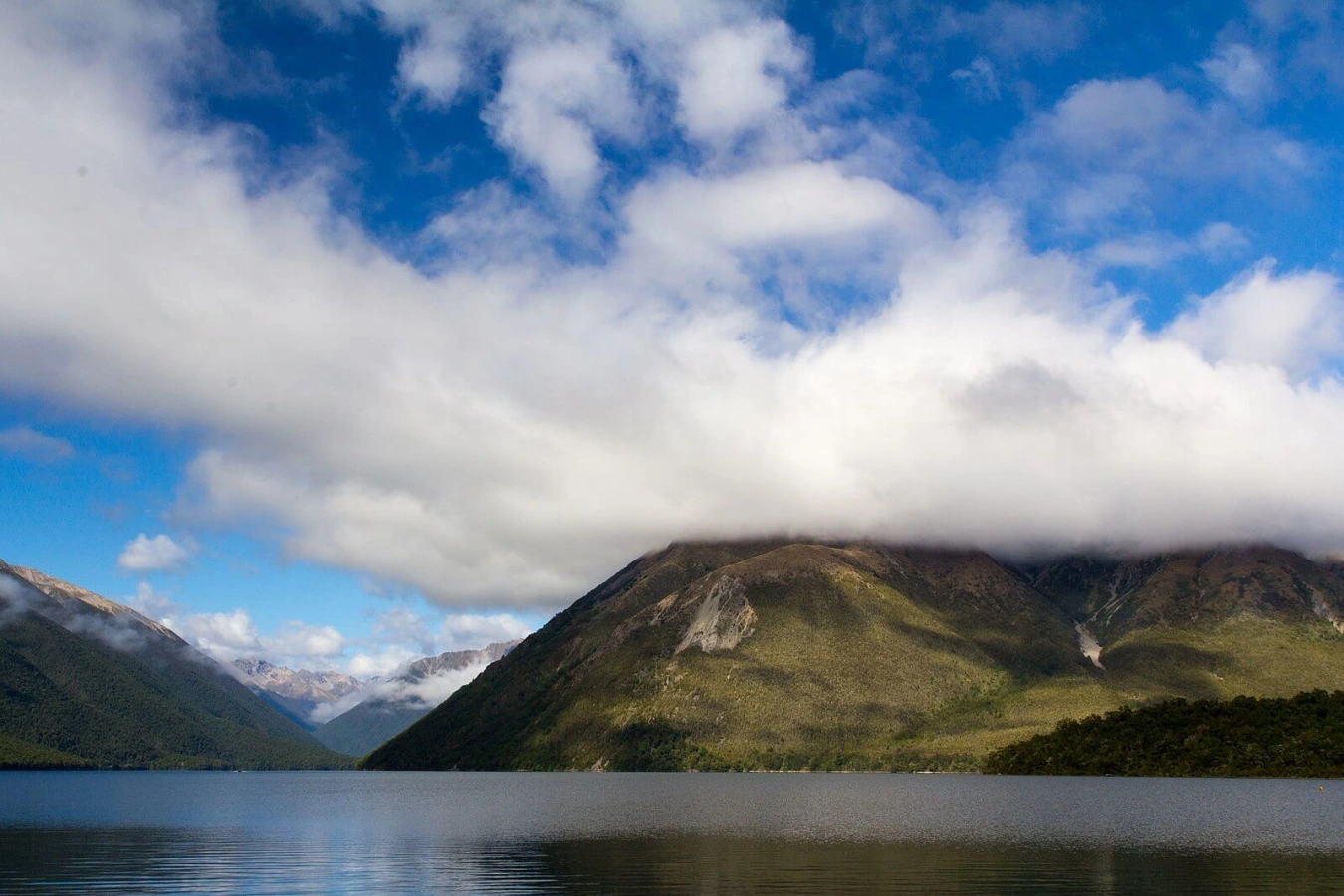Lac Rotoiti, Nouvelle-Zélande