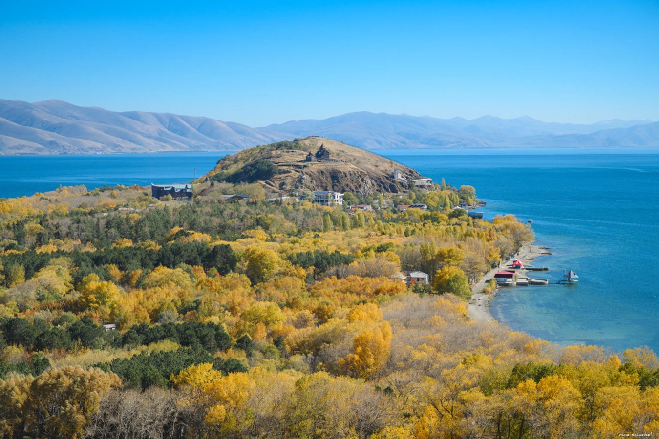 Monastère de Sevanavank, Arménie