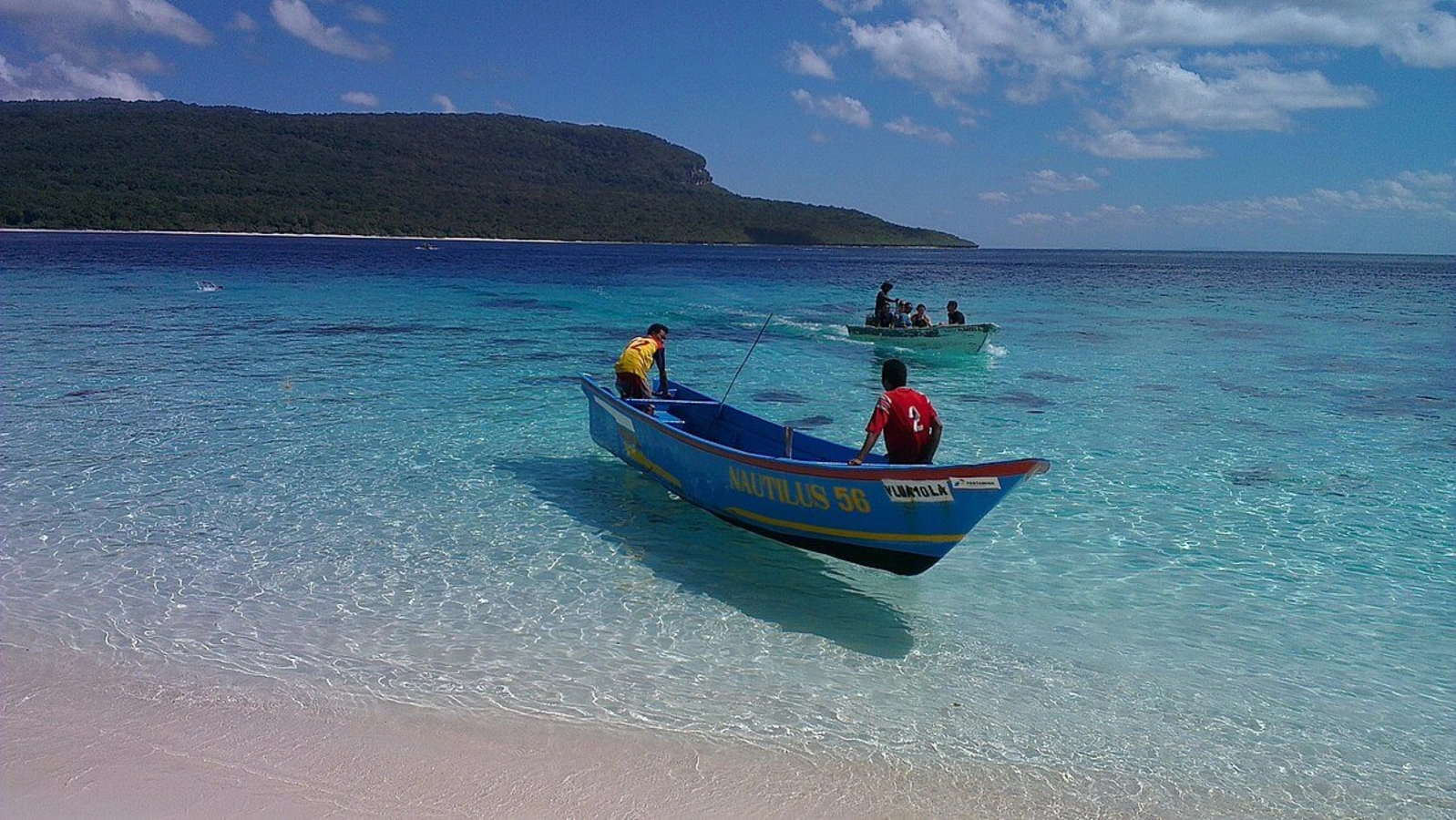 Jaco Island, Timor Oriental