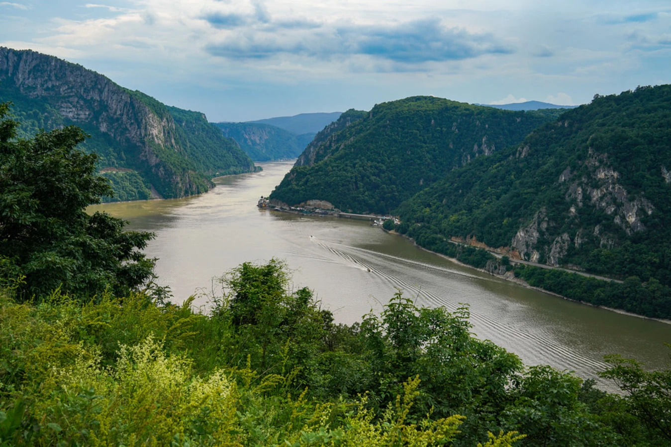 Parc national de Djerdap, Serbie