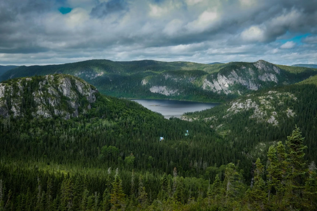 Traversée de Charlevoix, Canada