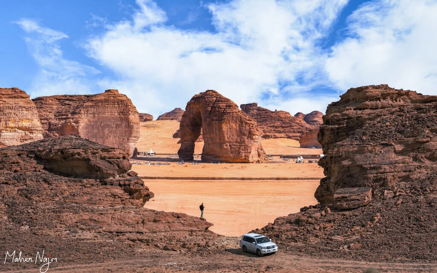 Jabal AlFil, Arabie saoudite