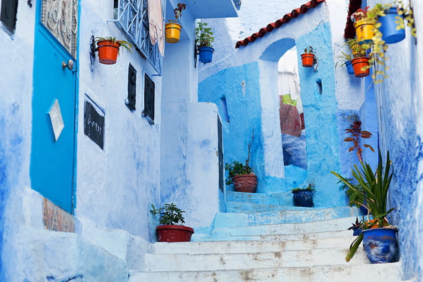 Médina de Chefchaouen, Maroc